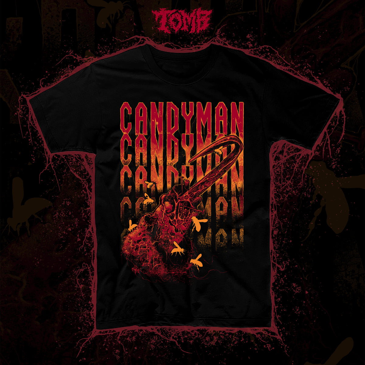 Candyman Short Sleeve T-Shirt