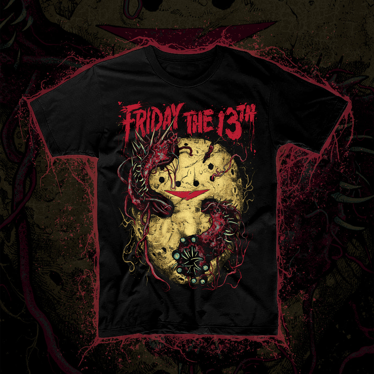 FRIDAY THE 13TH T-SHIRT