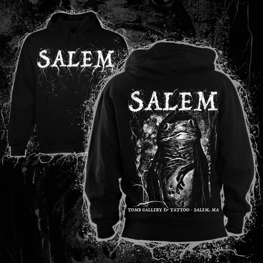 SALEM FROG PULLOVER HOODIE